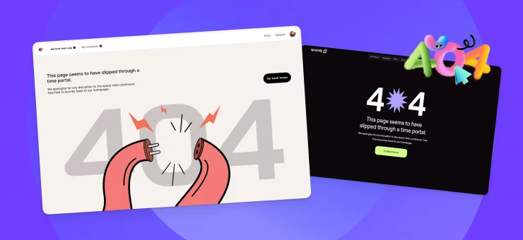 404 Not Found: transforming errors into engagement