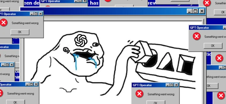 I spent $200 on ChatGPT Operator so you don’t have to (Seriously, don’t)