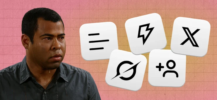 How social media platforms screw up with icon choice